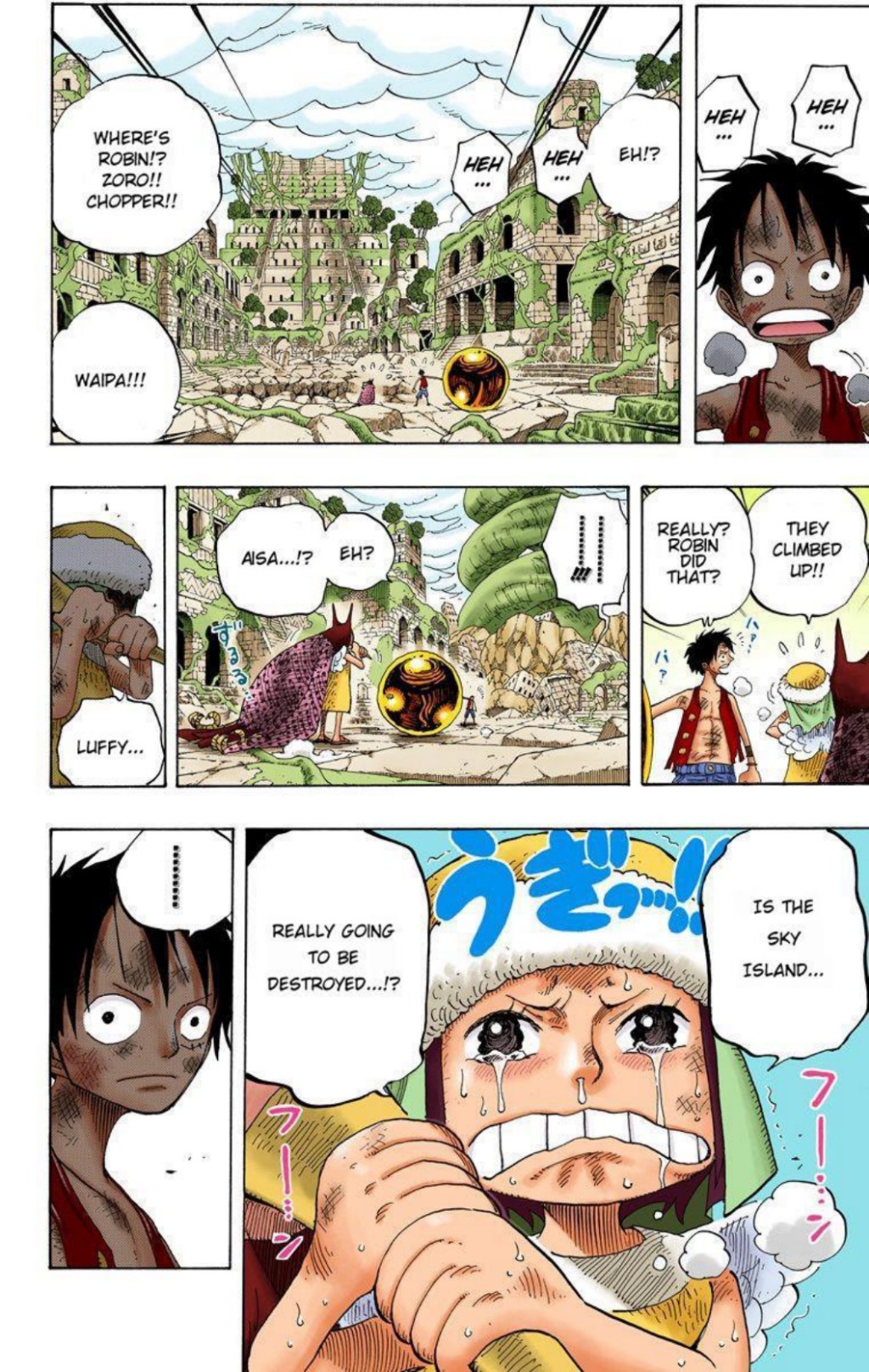 One Piece Volume 30 Page 170