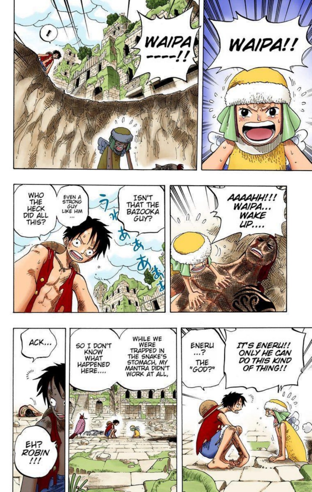 One Piece Volume 30 Page 33
