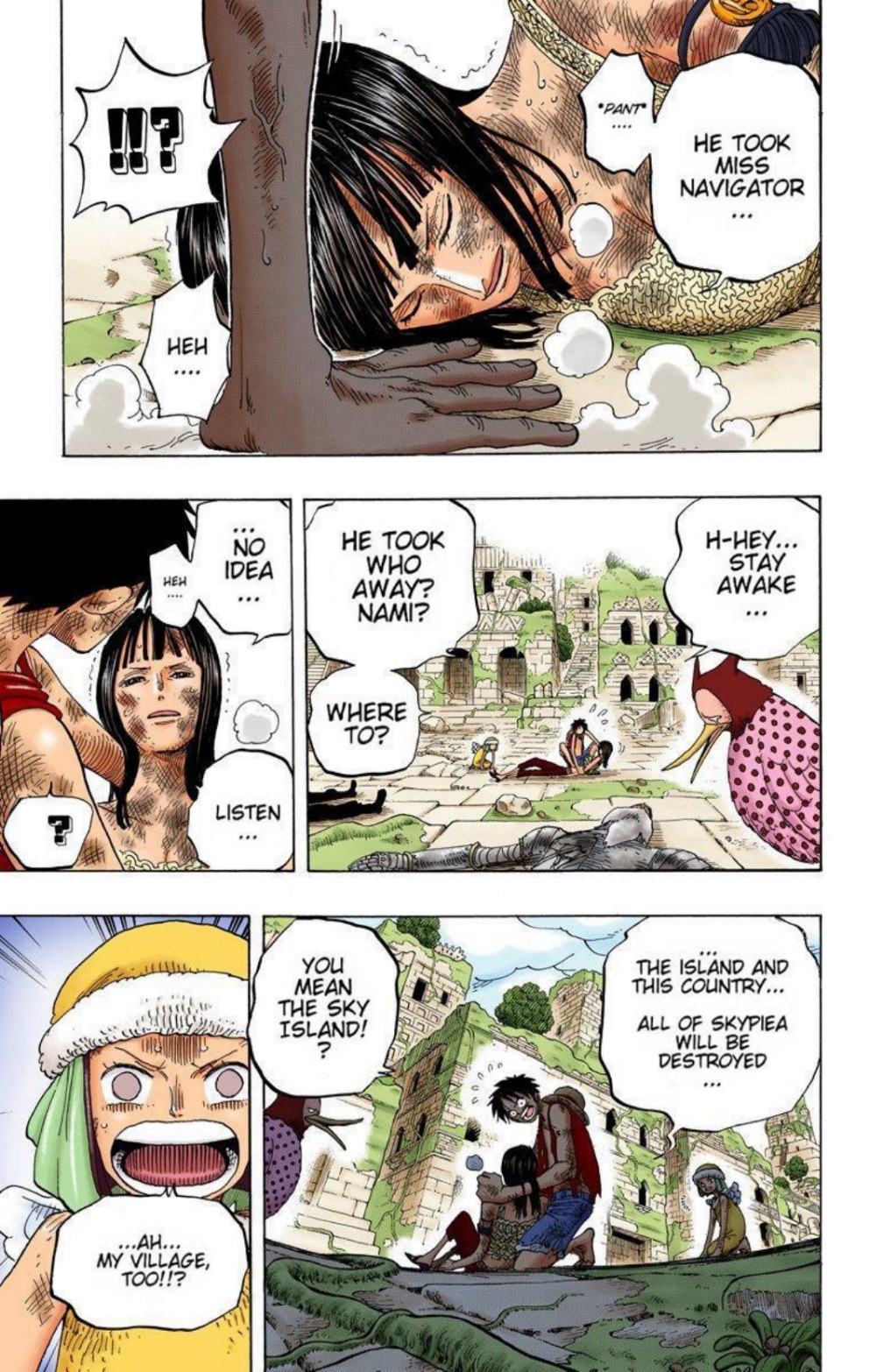 One Piece Volume 30 Page 34