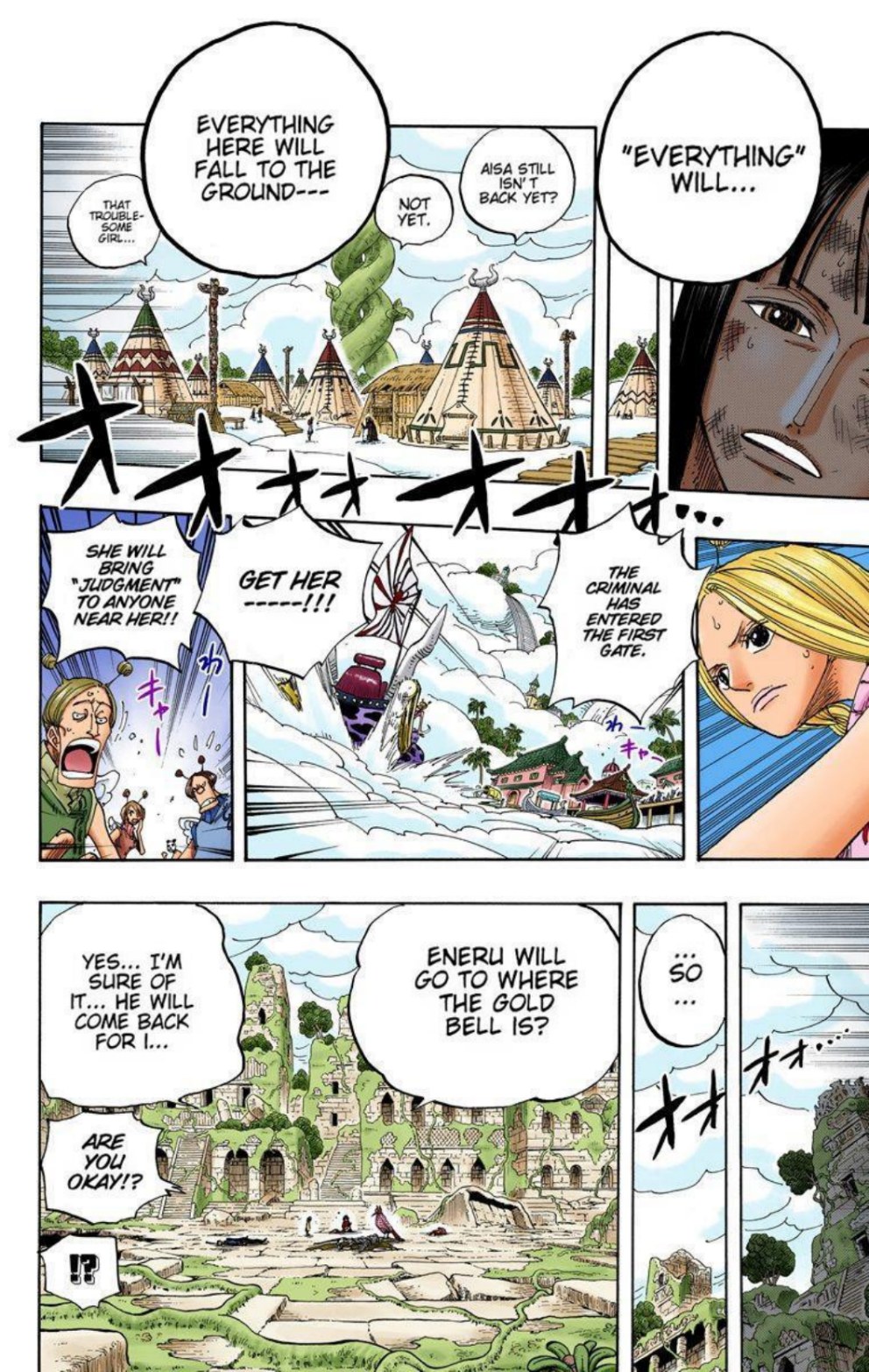 One Piece Volume 30 Page 35
