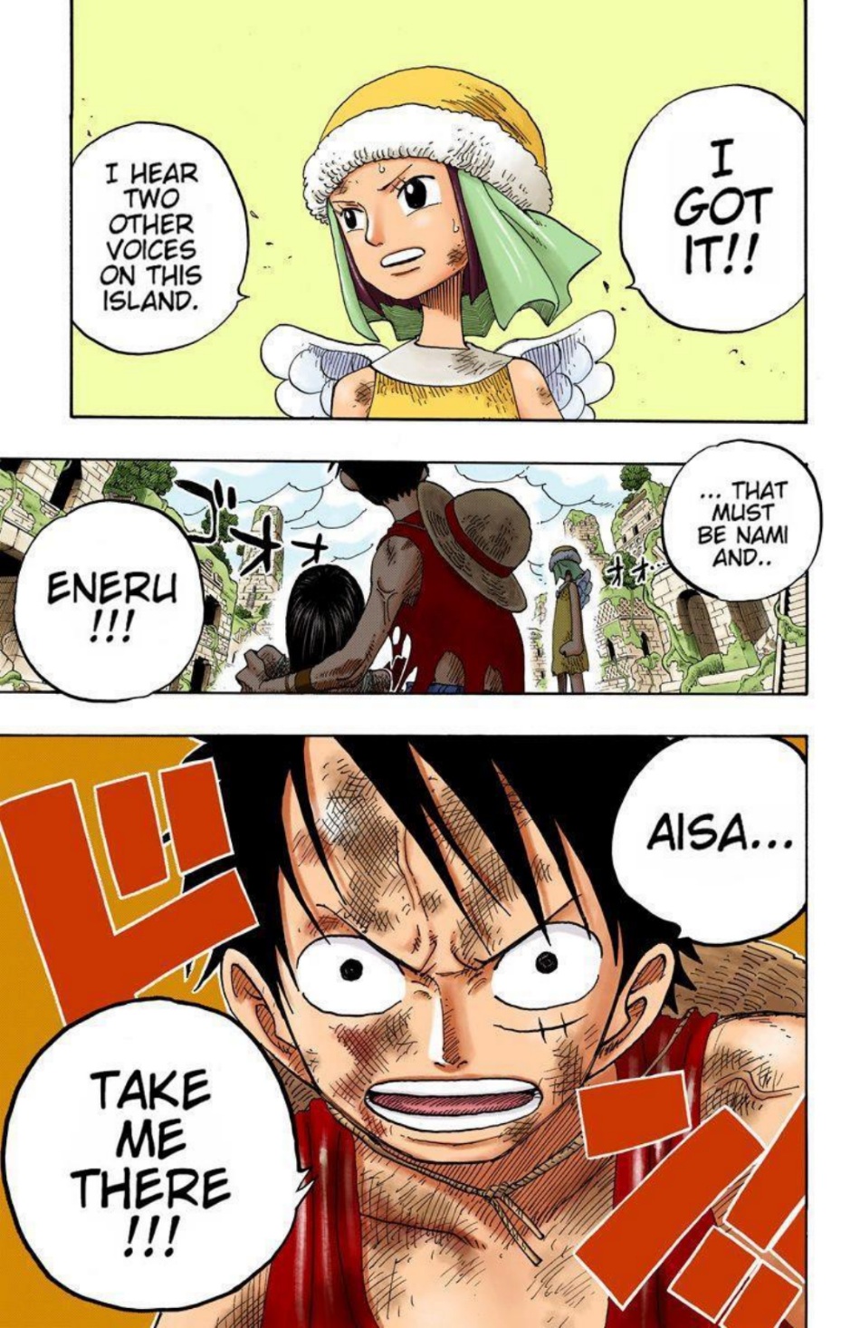 One Piece Volume 30 Page 36