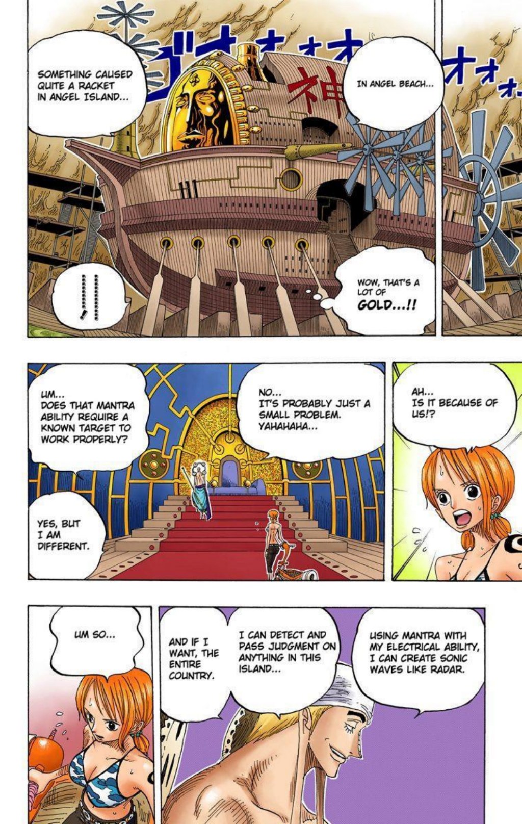 One Piece Volume 30 Page 38