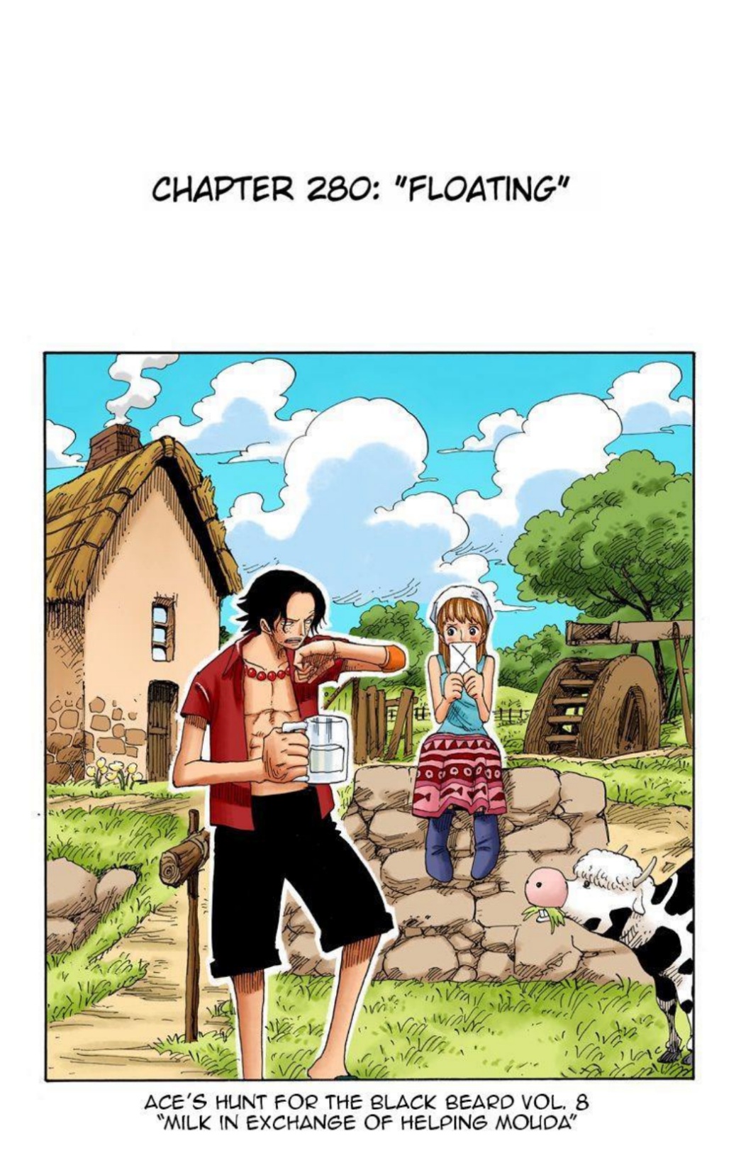 One Piece Volume 30 Page 73