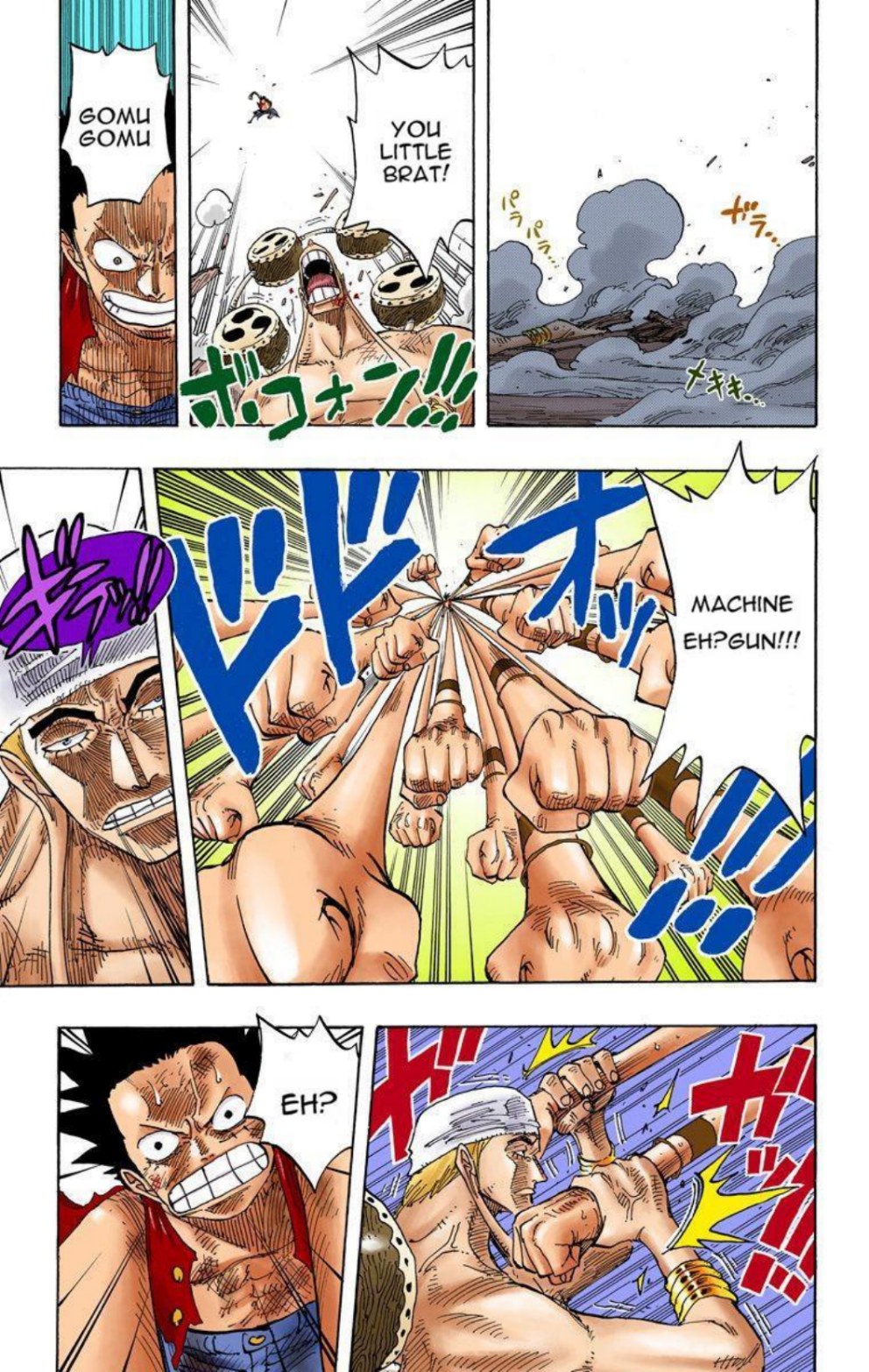 One Piece Volume 30 Page 85