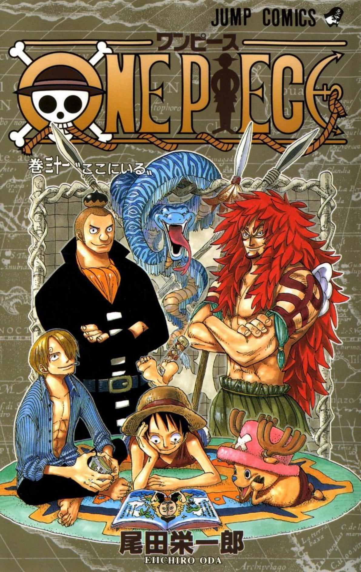 One Piece Volume 31 Page 1