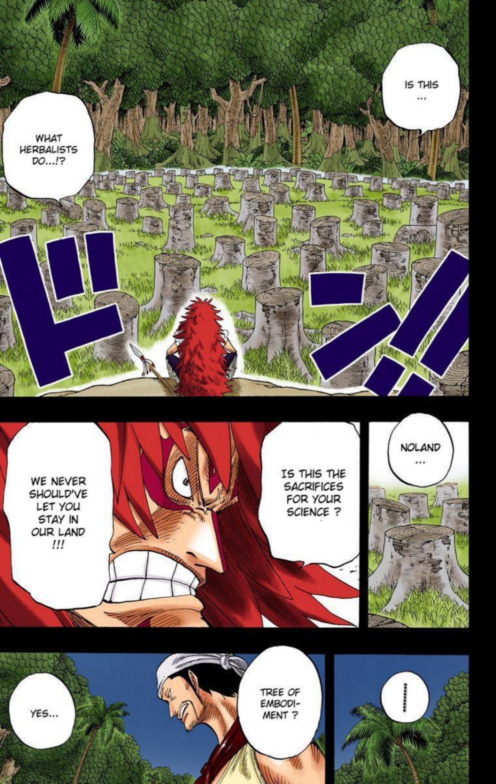 One Piece Volume 31 Page 101