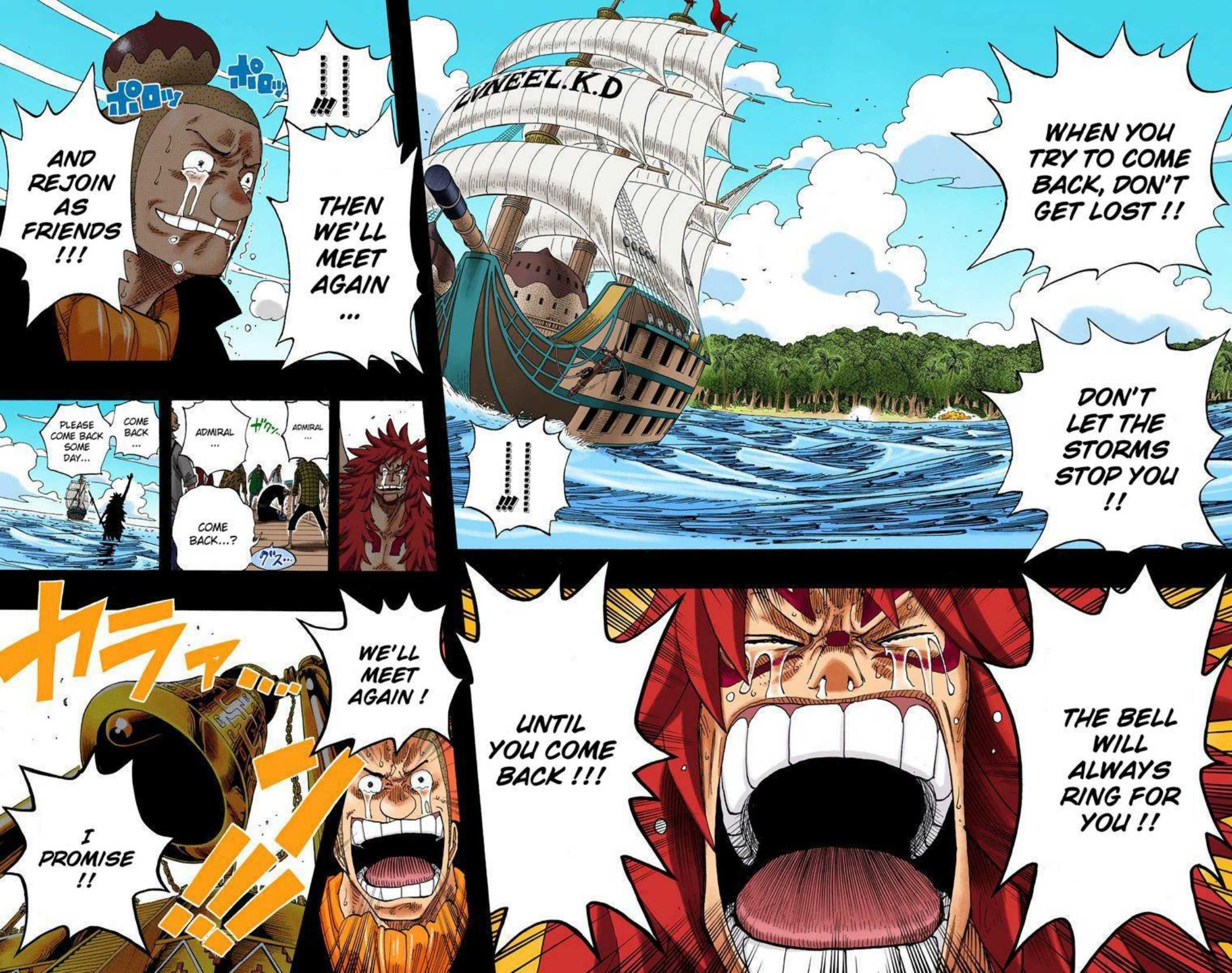 One Piece Volume 31 Page 112
