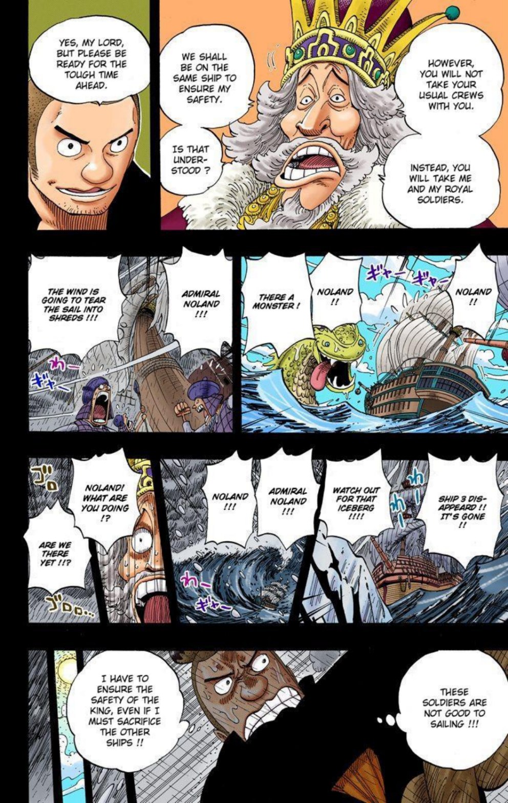 One Piece Volume 31 Page 116