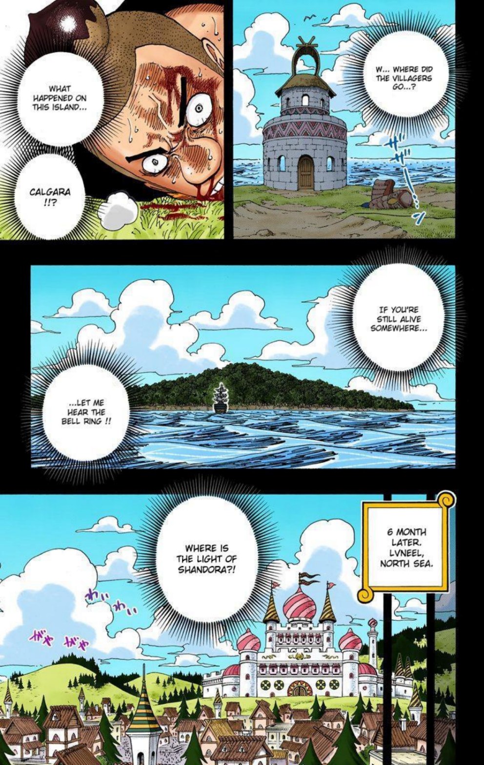One Piece Volume 31 Page 119