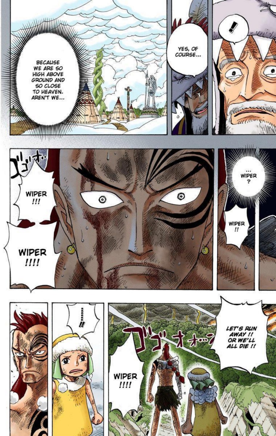 One Piece Volume 31 Page 135