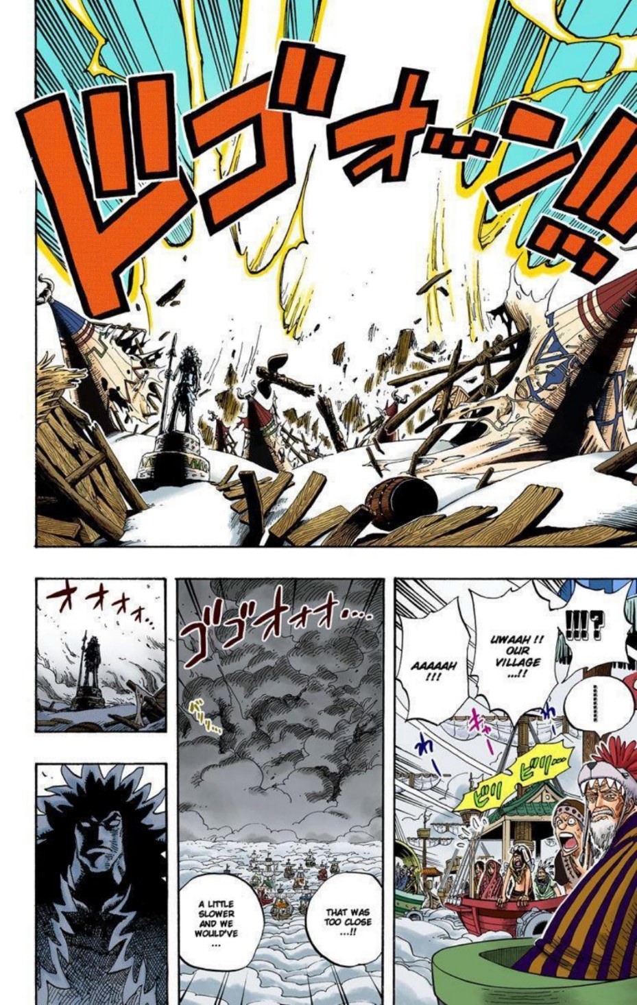 One Piece Volume 31 Page 138