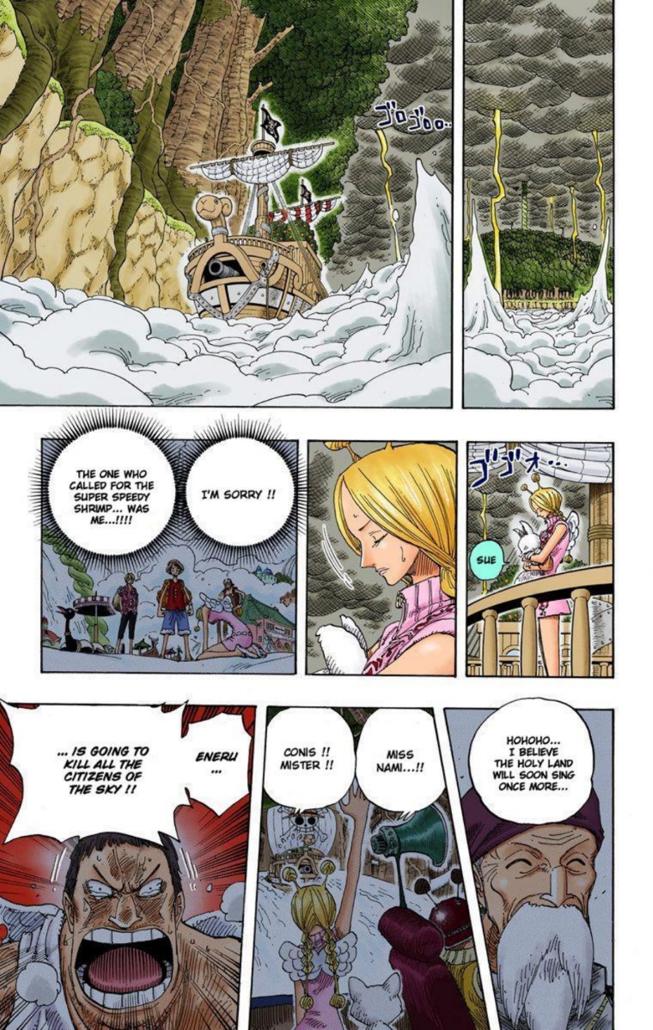 One Piece Volume 31 Page 141