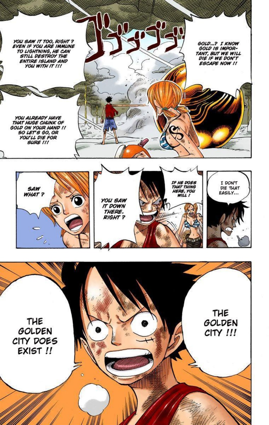 One Piece Volume 31 Page 163