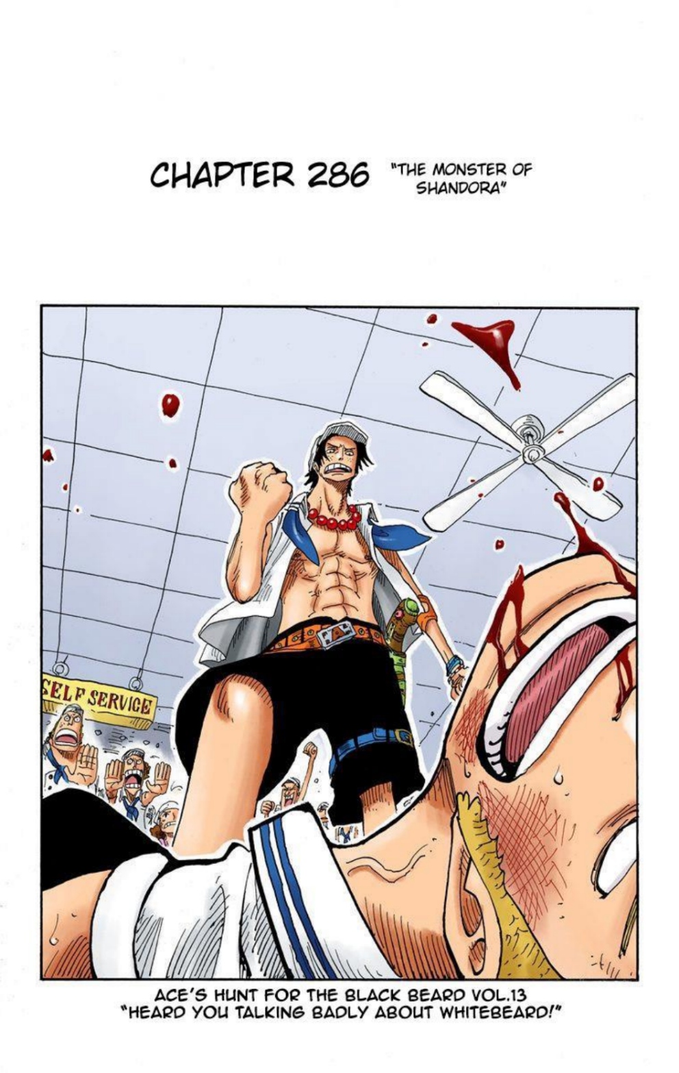 One Piece Volume 31 Page 2