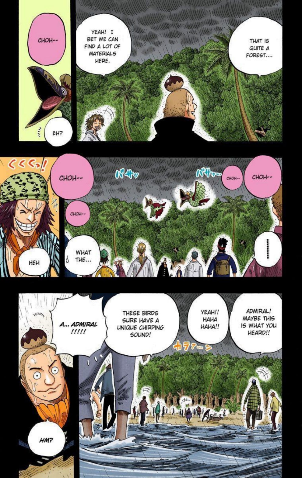 One Piece Volume 31 Page 28