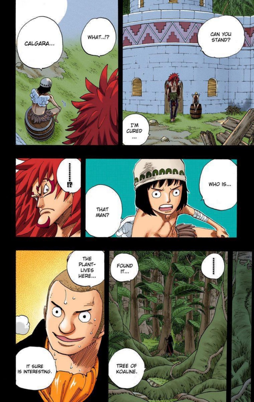 One Piece Volume 31 Page 50