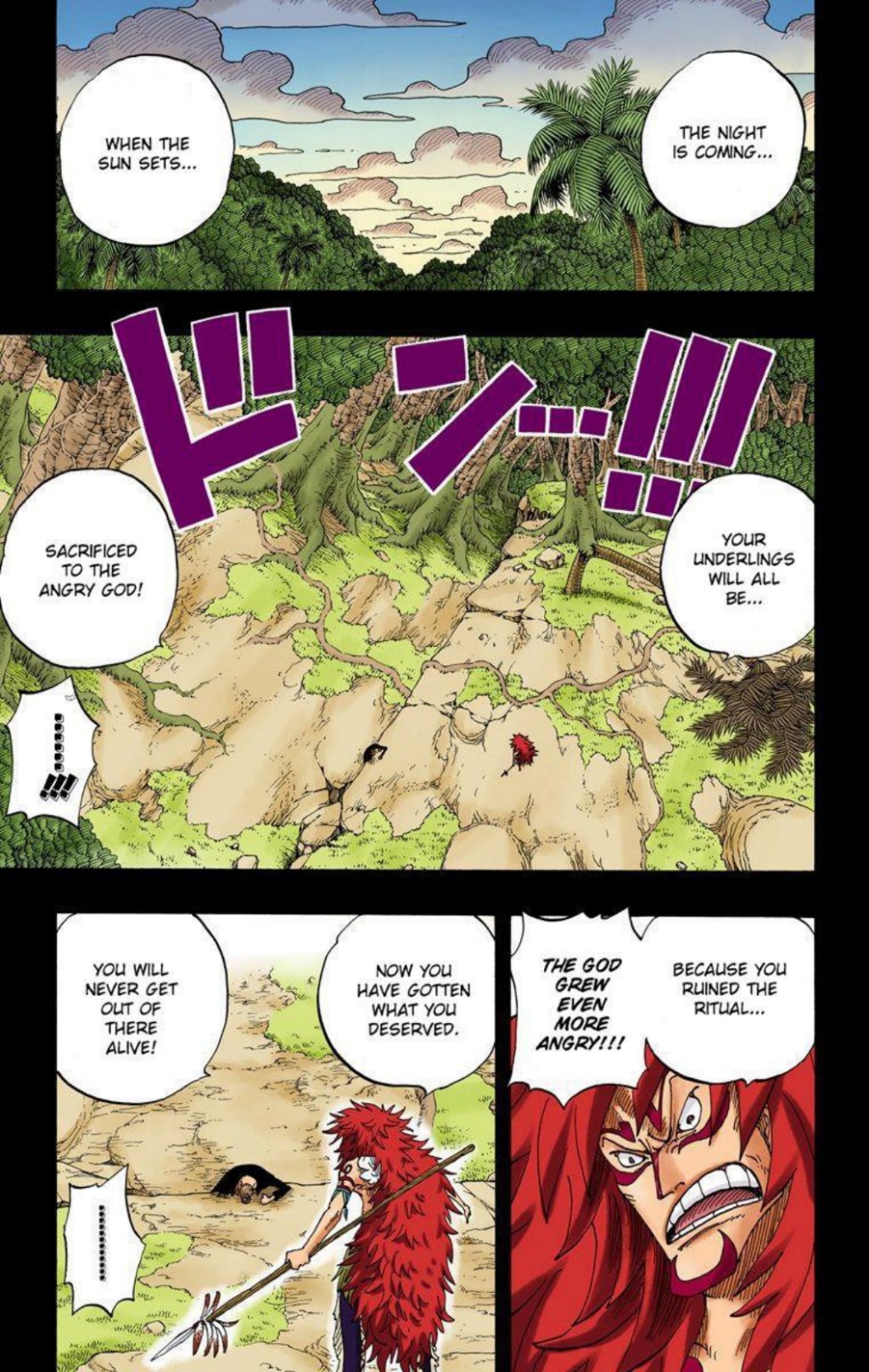One Piece Volume 31 Page 58