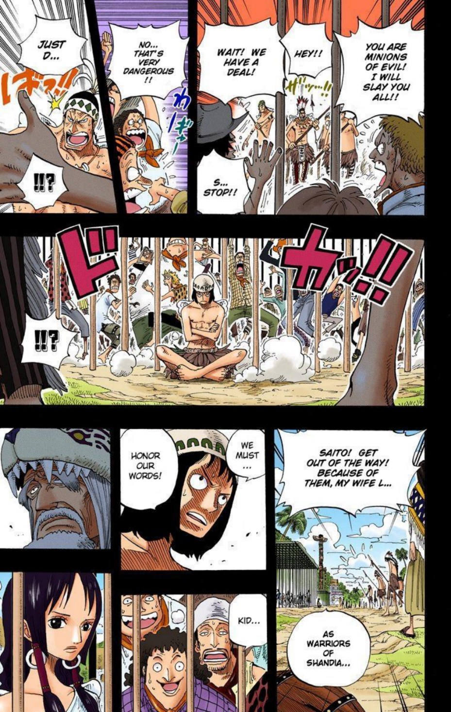 One Piece Volume 31 Page 60