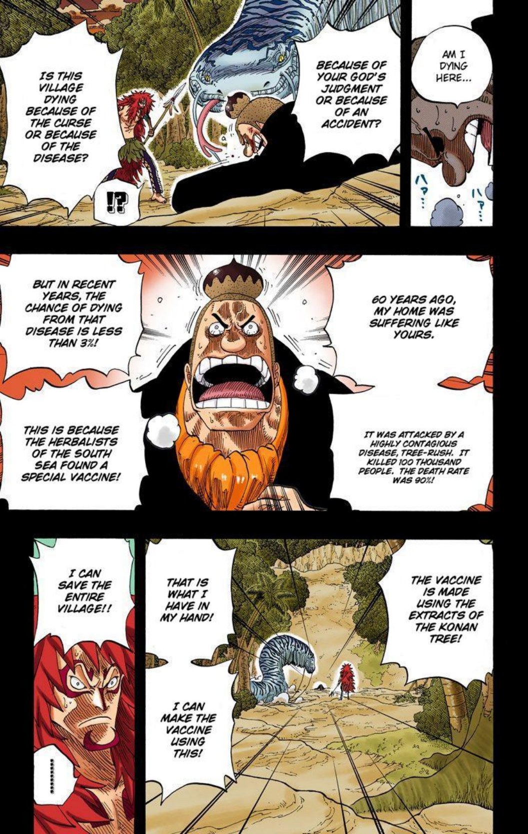 One Piece Volume 31 Page 70