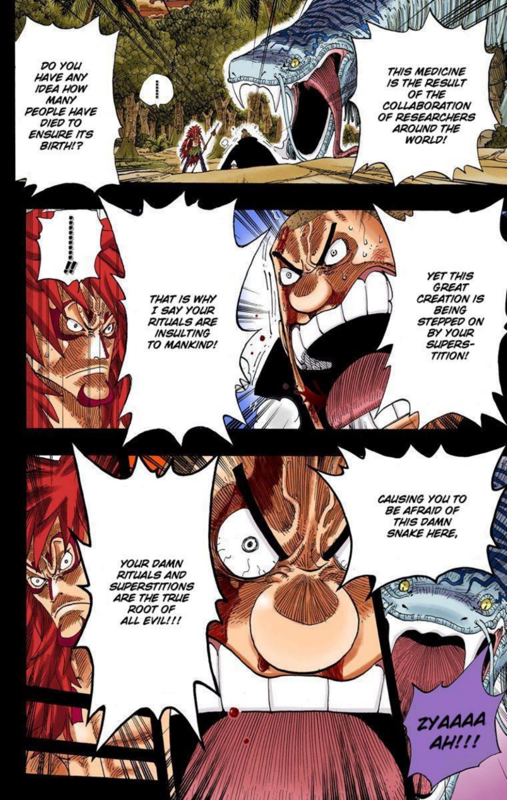 One Piece Volume 31 Page 71