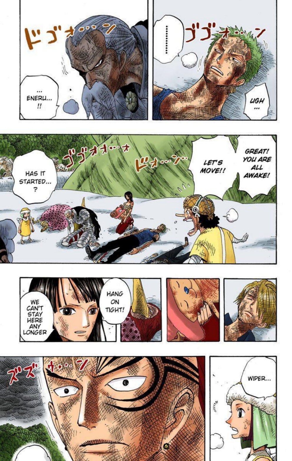 One Piece Volume 31 Page 8