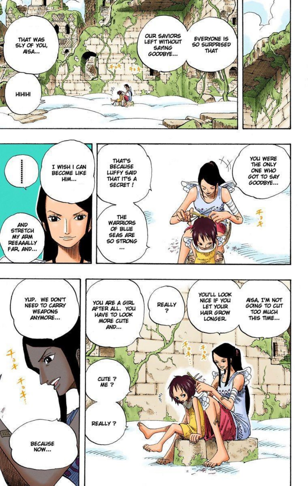 One Piece Volume 32 Page 103