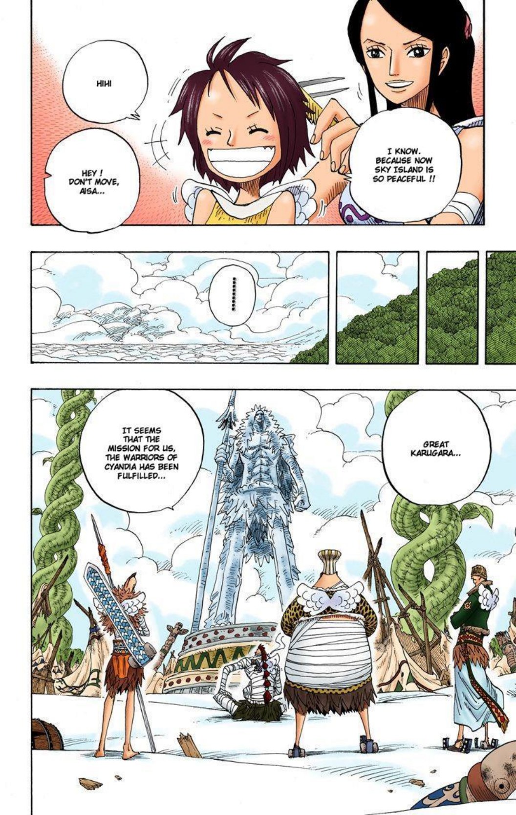One Piece Volume 32 Page 104