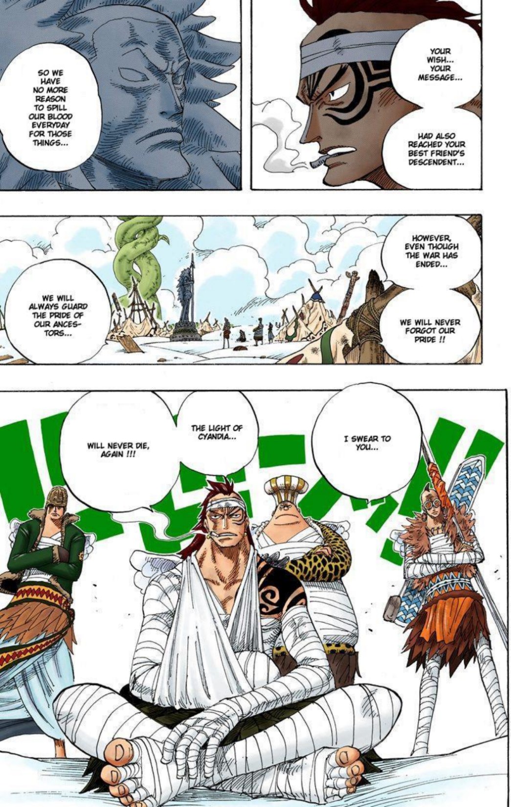 One Piece Volume 32 Page 105