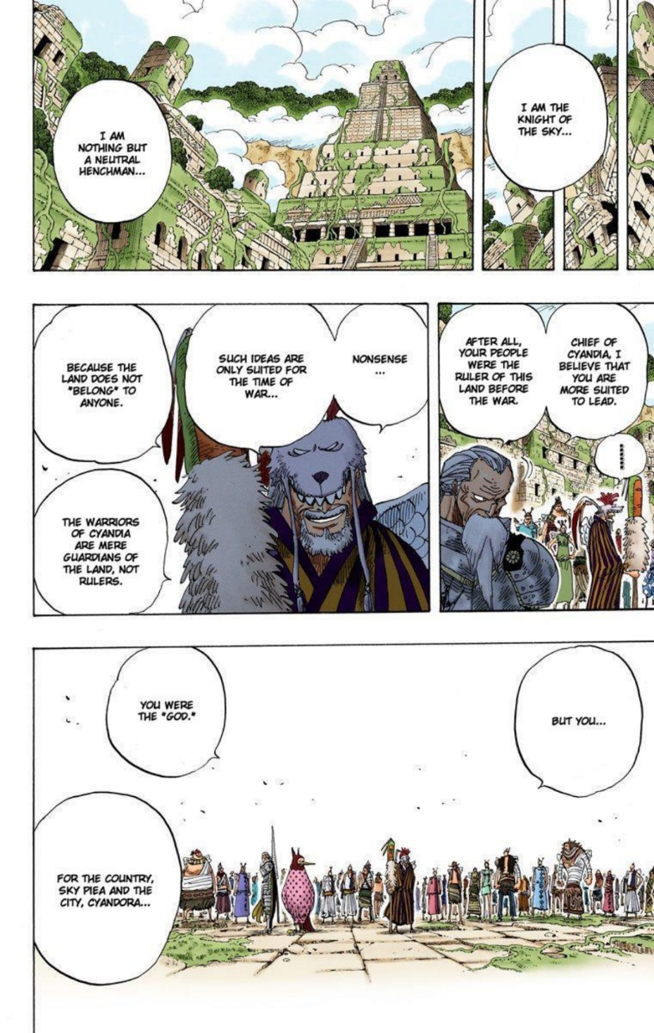 One Piece Volume 32 Page 106