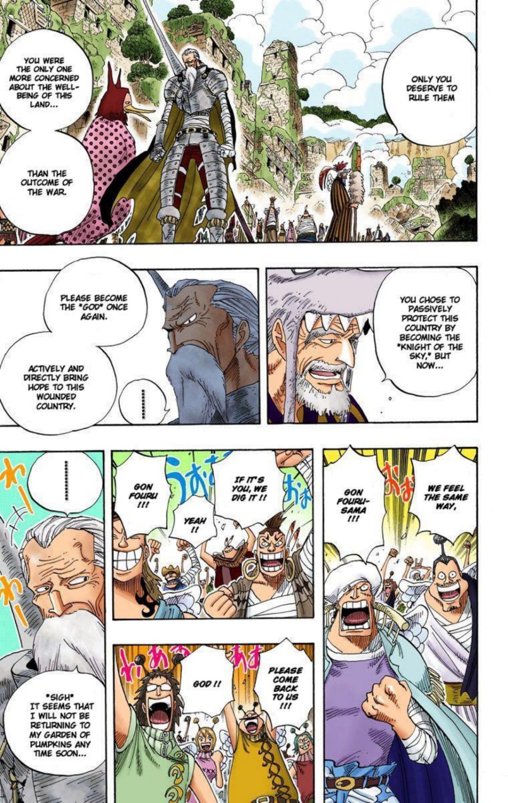 One Piece Volume 32 Page 107
