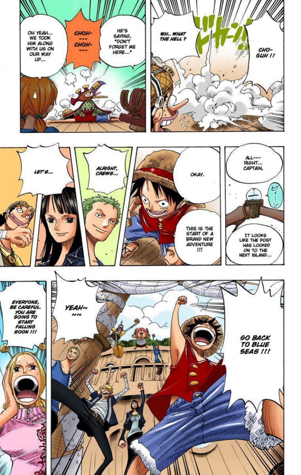 One Piece Volume 32 Page 111