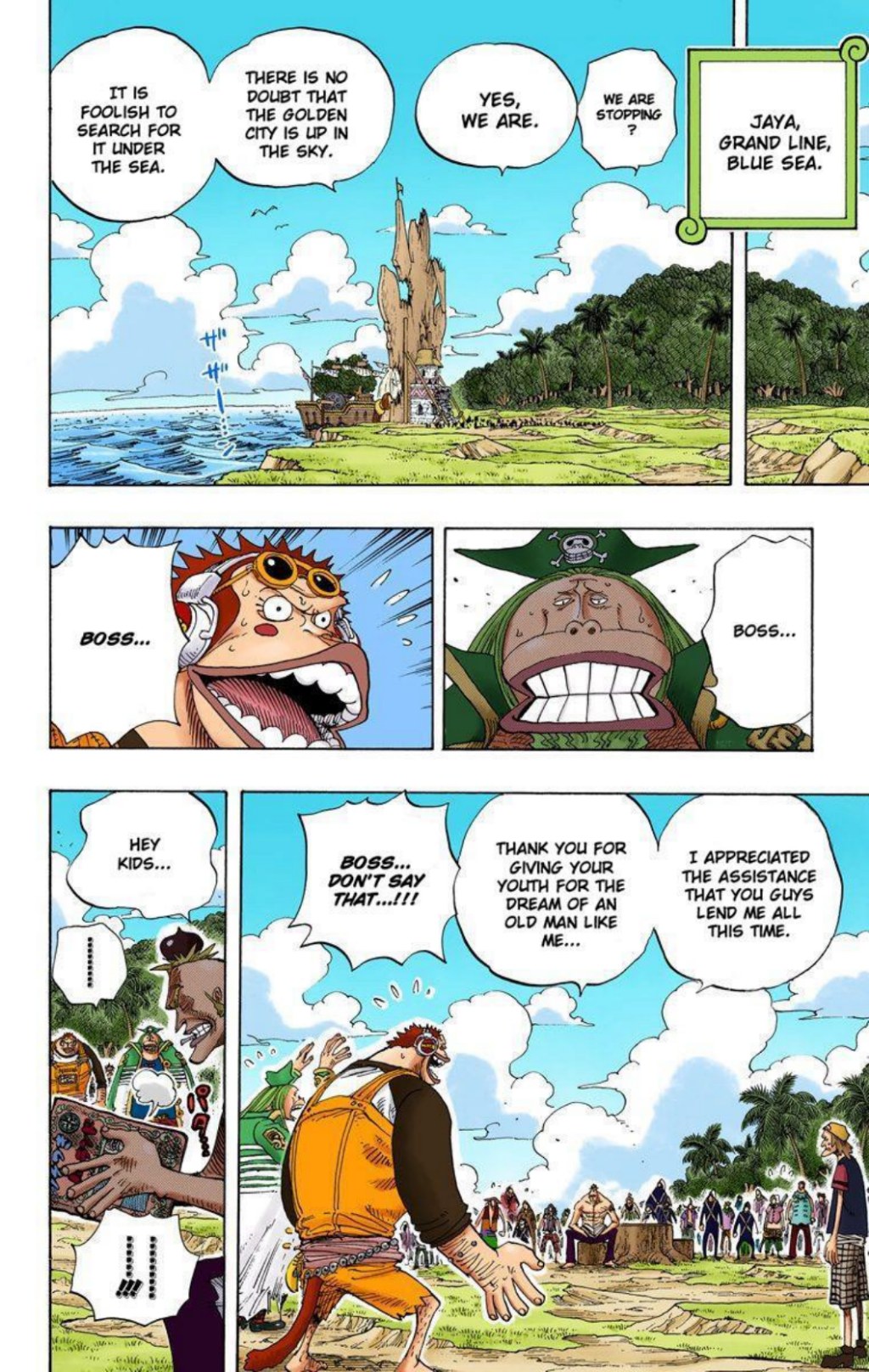 One Piece Volume 32 Page 120