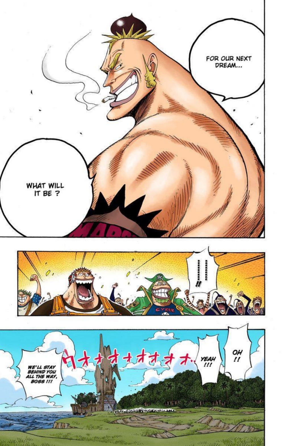 One Piece Volume 32 Page 121