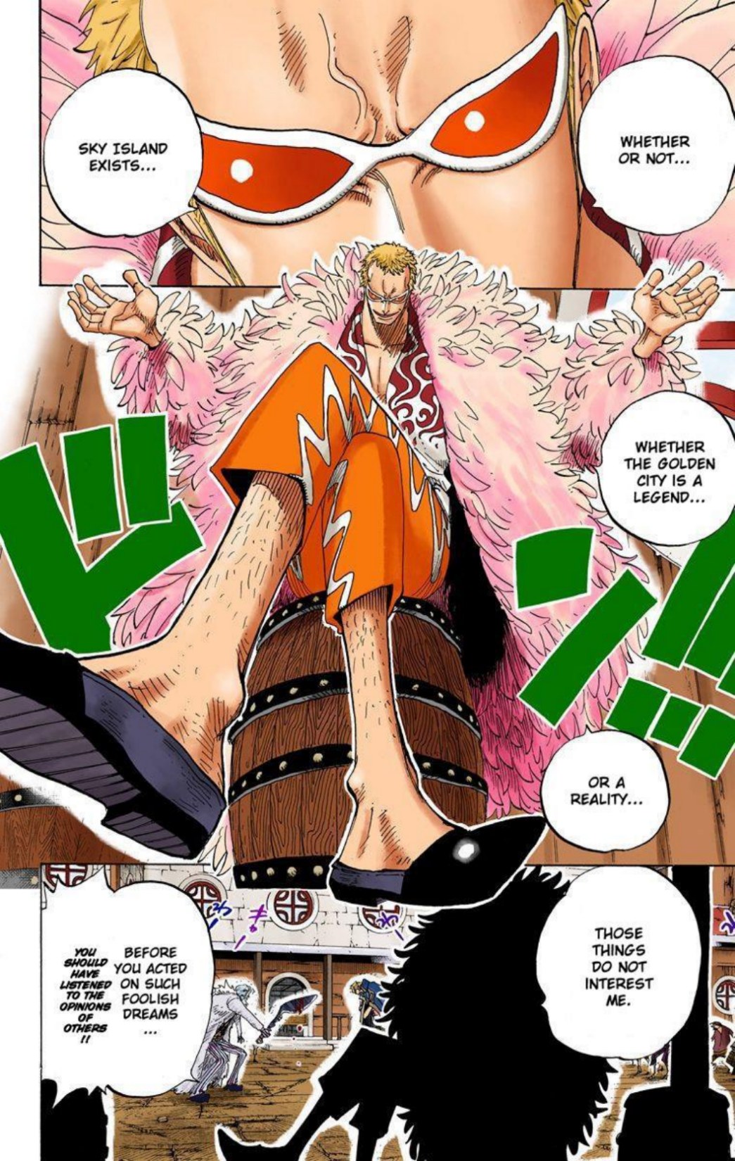 One Piece Volume 32 Page 124