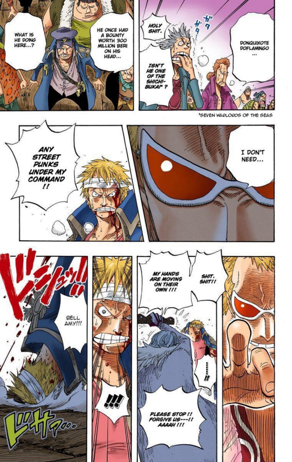One Piece Volume 32 Page 125