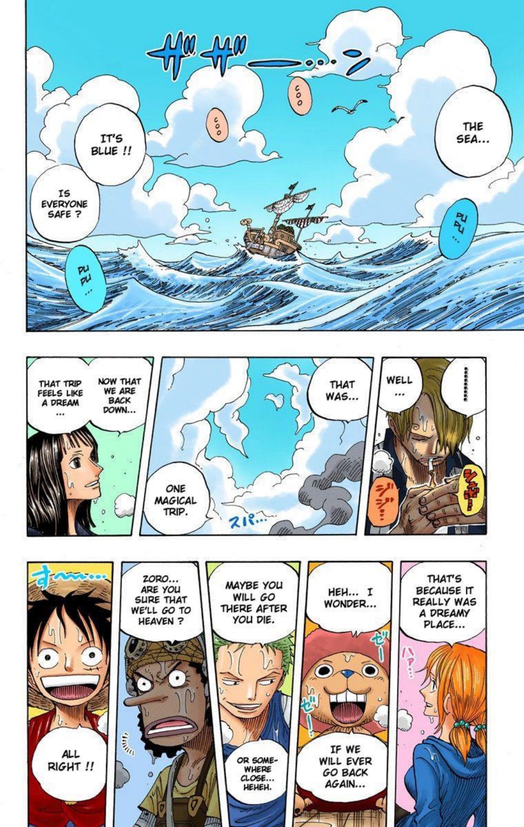 One Piece Volume 32 Page 130