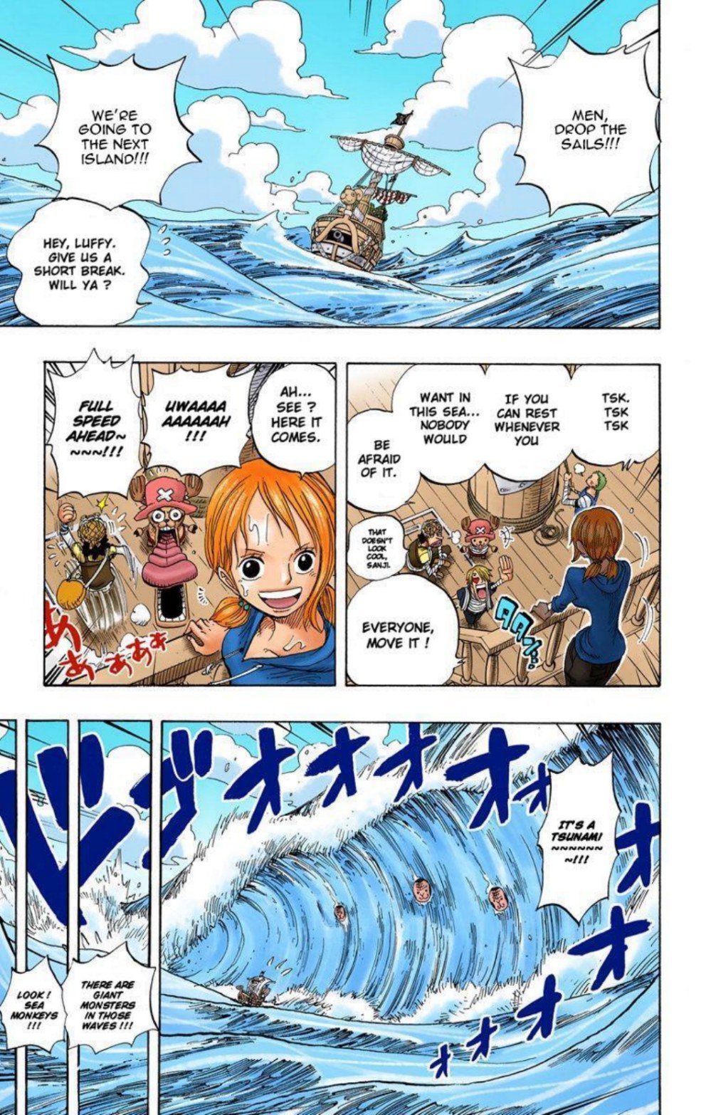 One Piece Volume 32 Page 131
