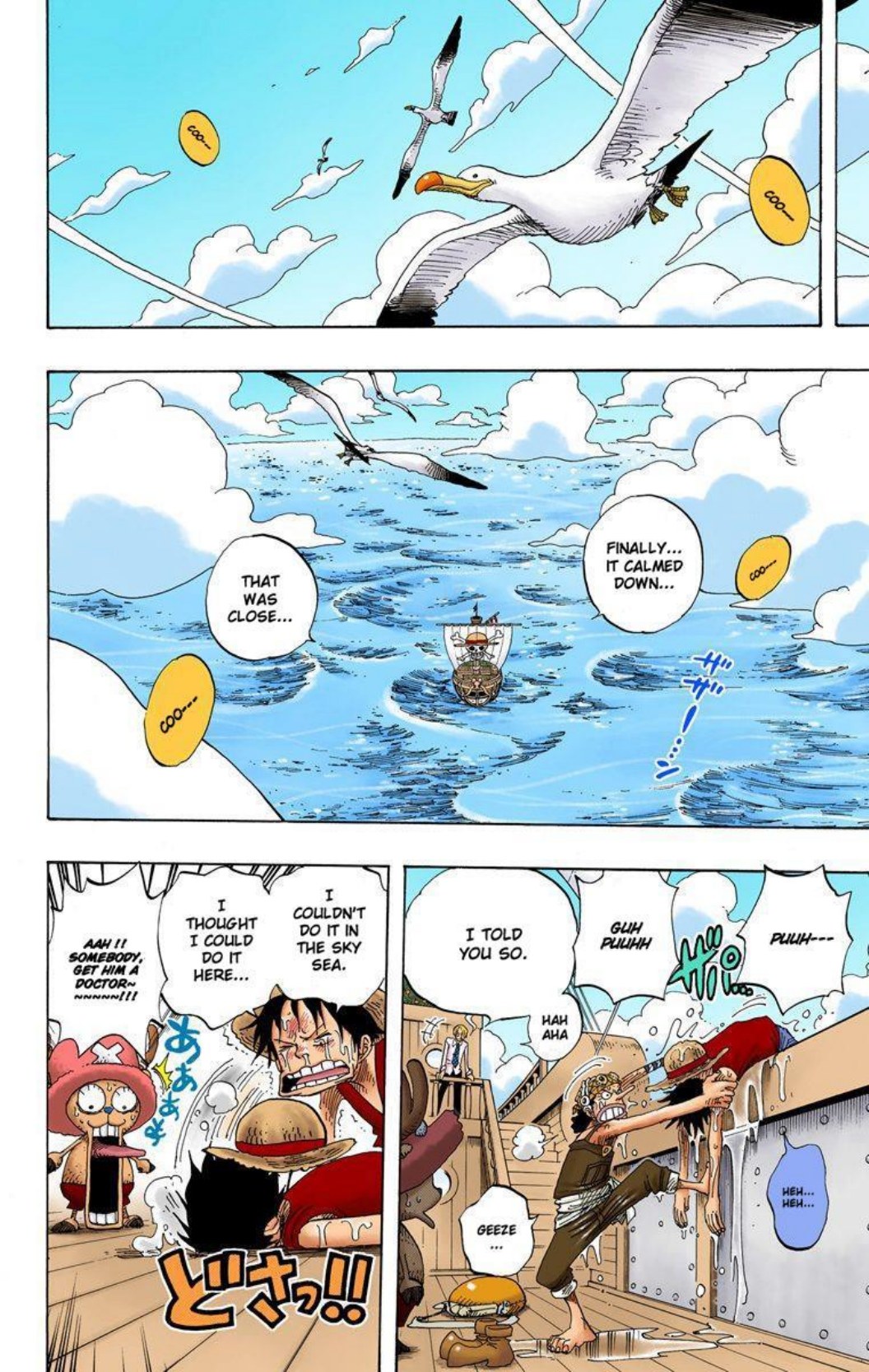 One Piece Volume 32 Page 132