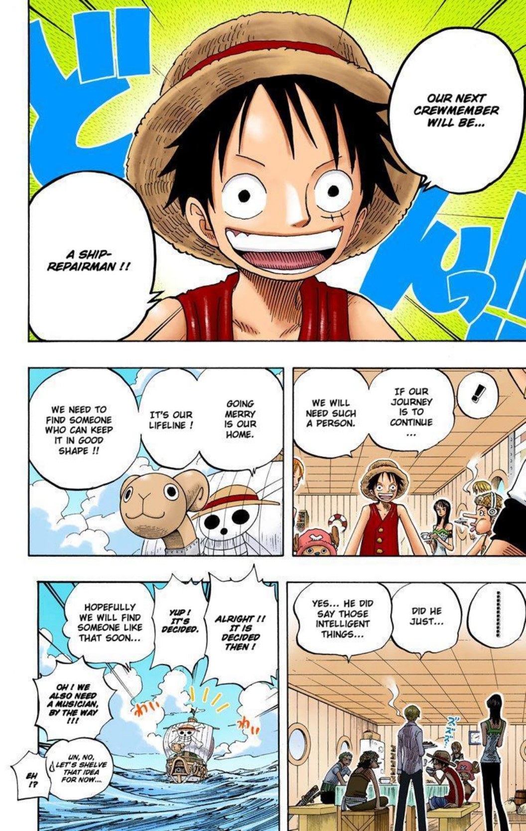 One Piece Volume 32 Page 136