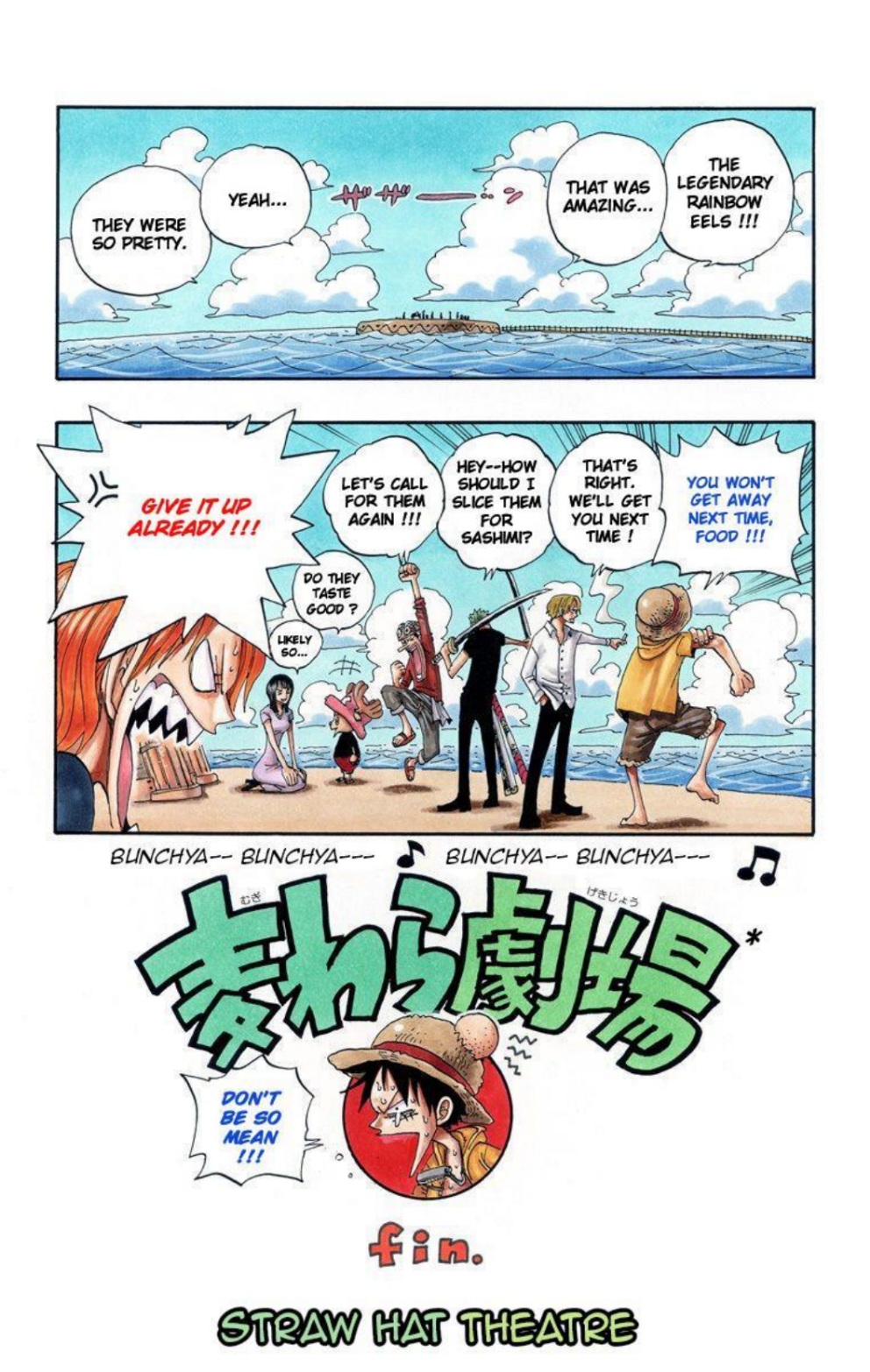 One Piece Volume 32 Page 140