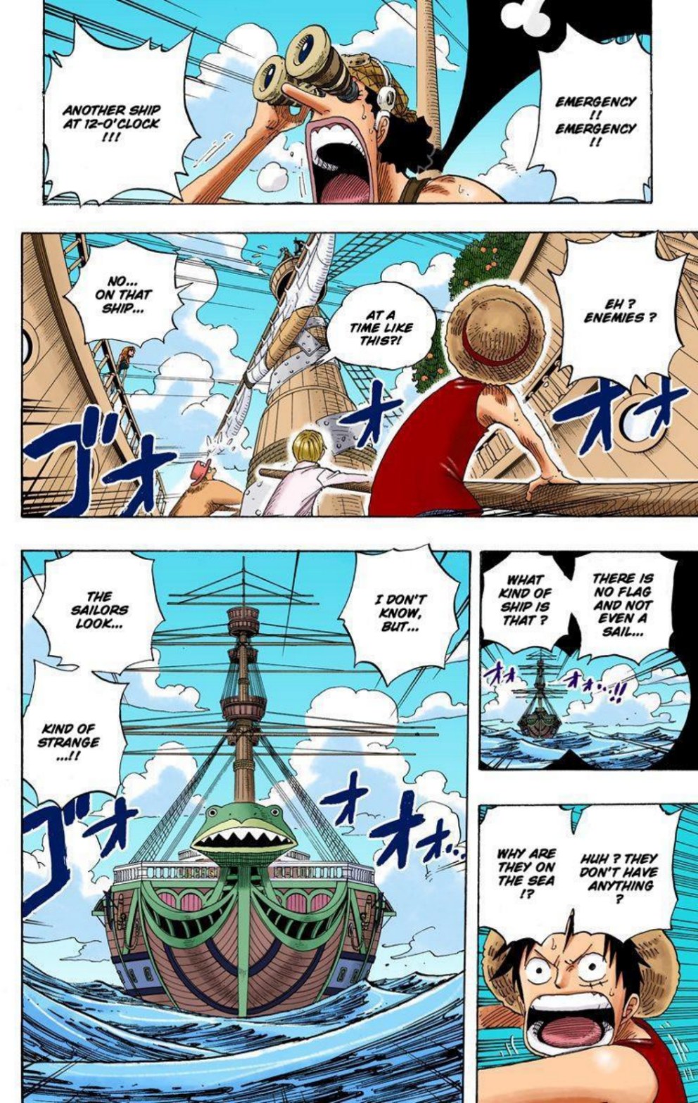 One Piece Volume 32 Page 142