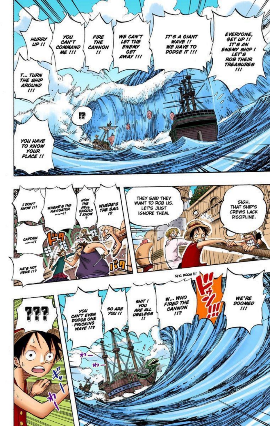 One Piece Volume 32 Page 144