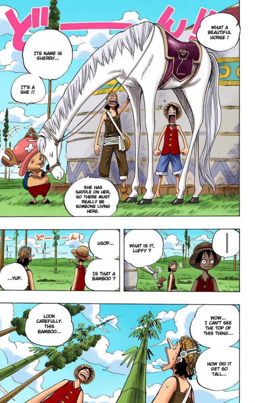 One Piece Volume 32 Page 152