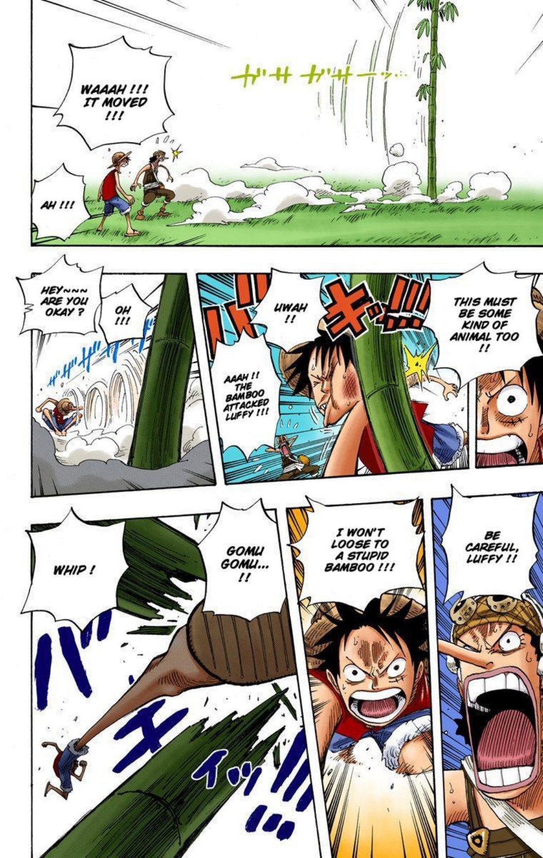 One Piece Volume 32 Page 153