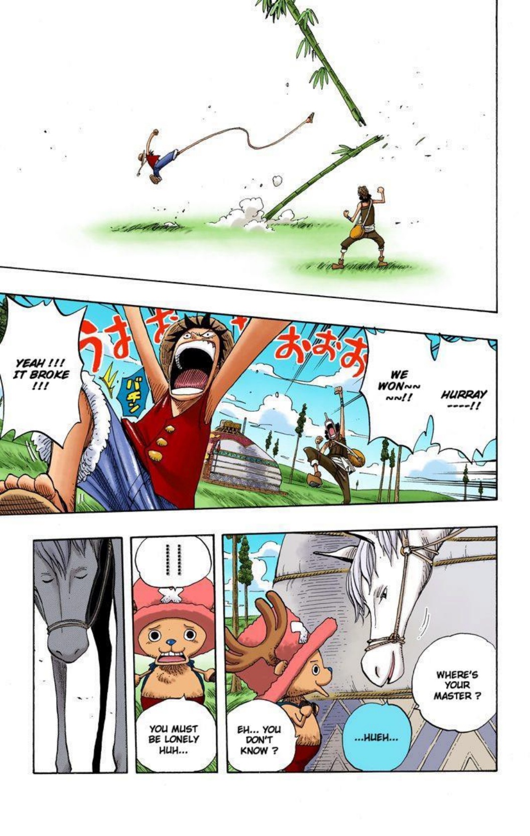 One Piece Volume 32 Page 154