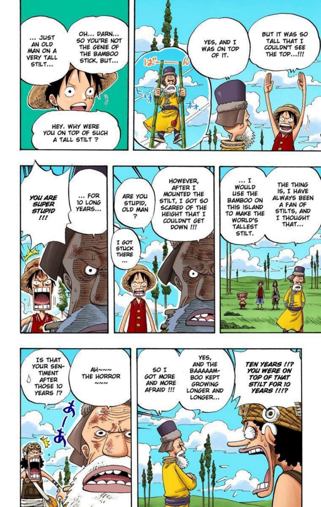 One Piece Volume 32 Page 160