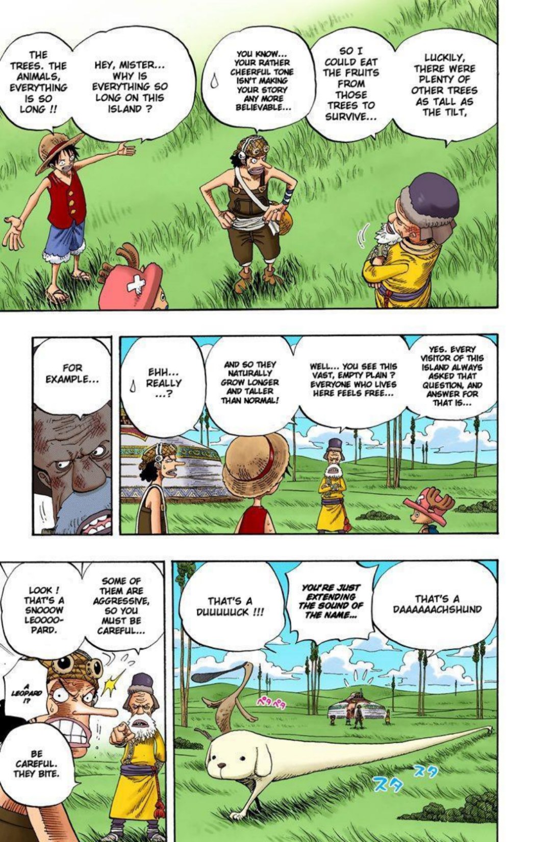 One Piece Volume 32 Page 161