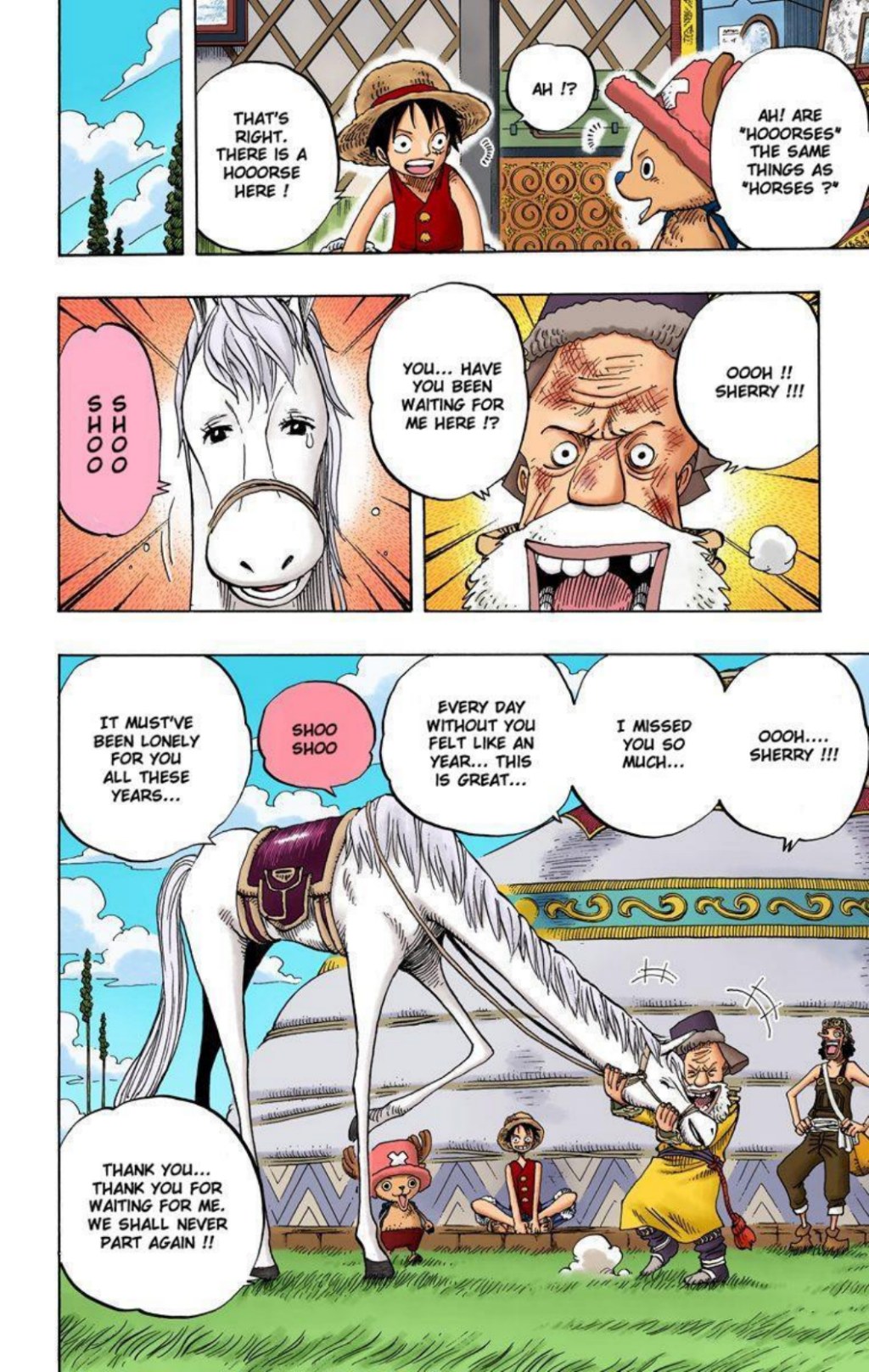 One Piece Volume 32 Page 166