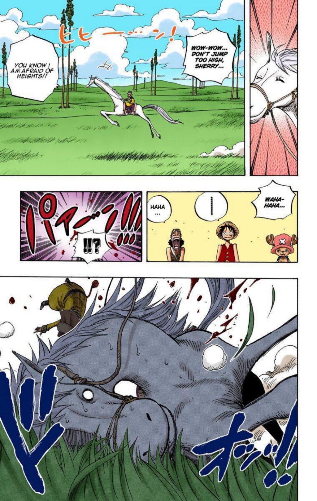 One Piece Volume 32 Page 169