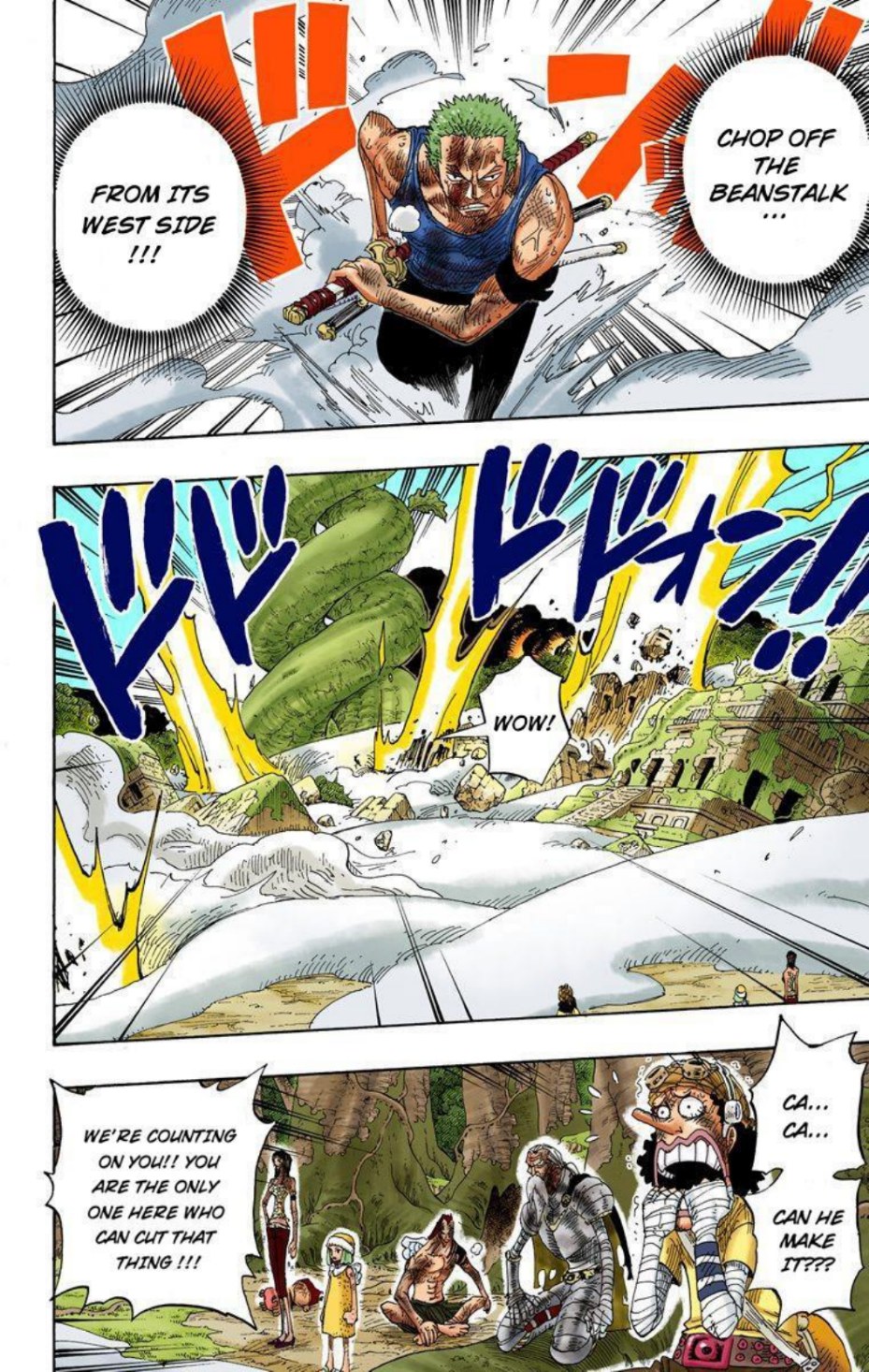 One Piece Volume 32 Page 2